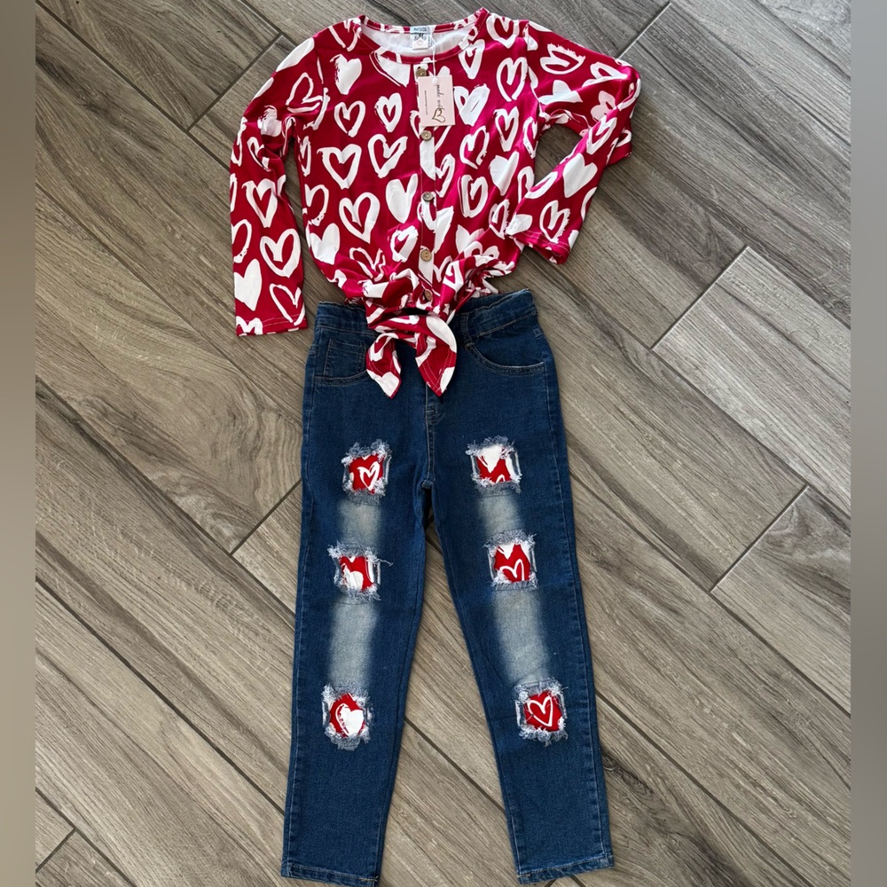 Perfect Valentine Outfit